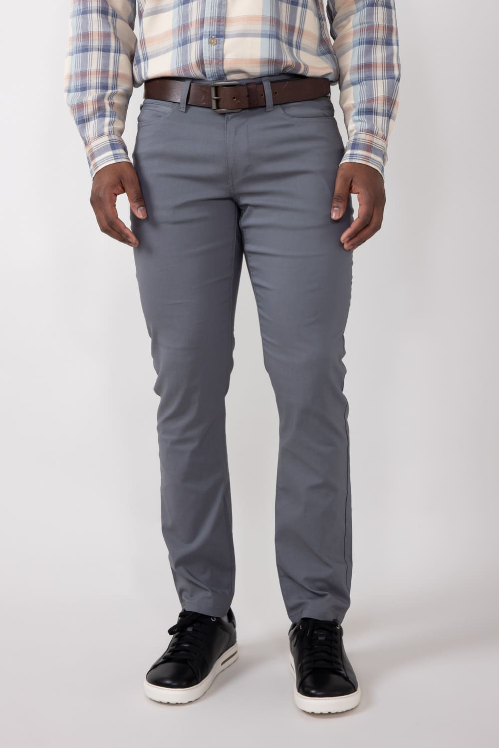 Weatherproof Vintage Momentum 5 Pocket Pants for Men in Graphite