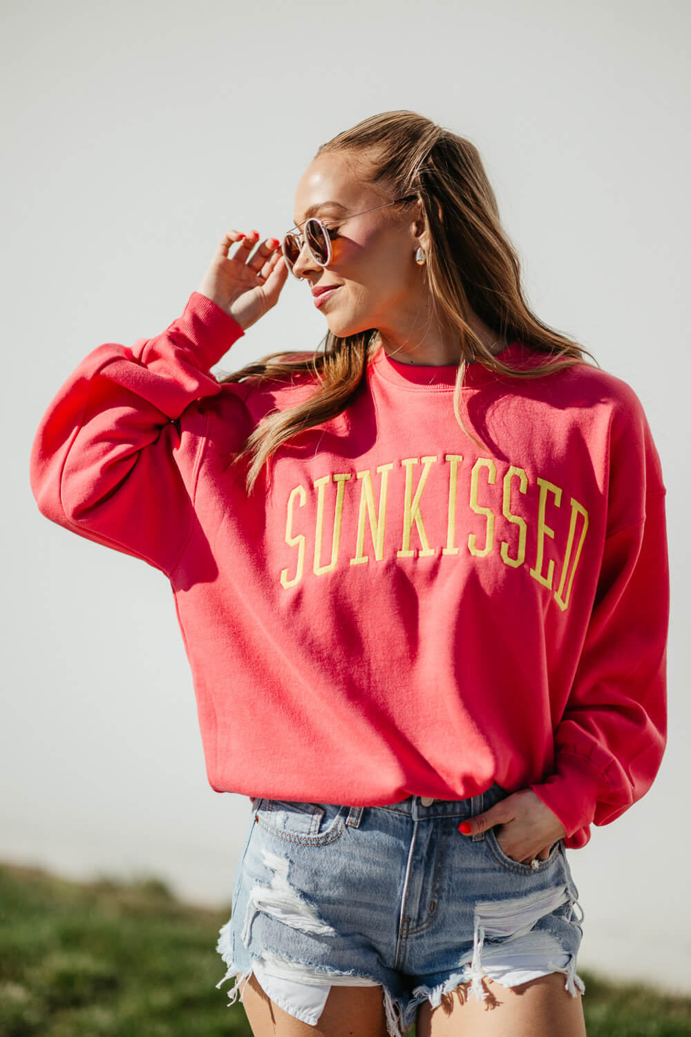 1897 Active Sunkissed Sweatshirt for Women in Pink