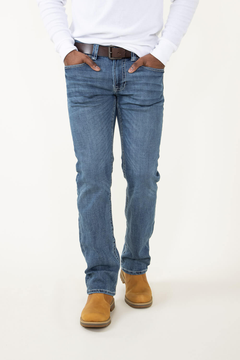 Axel Jeans Logan Classic Straight Jeans for Men