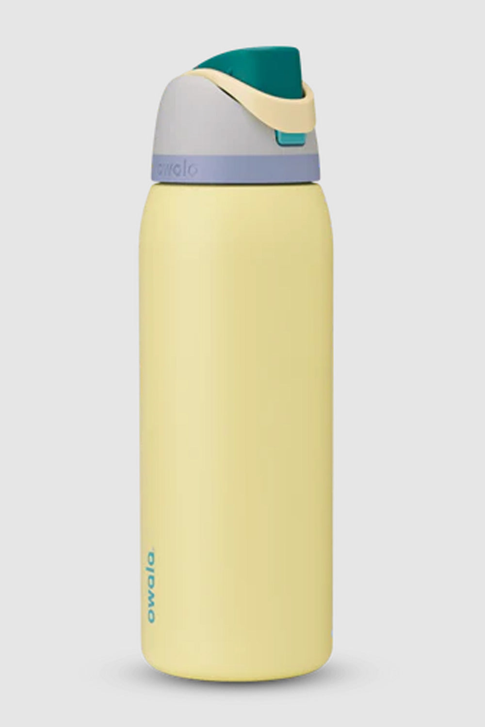 Owala FreeSip 40 oz Stainless Steel Water Bottle in Sunny Daze