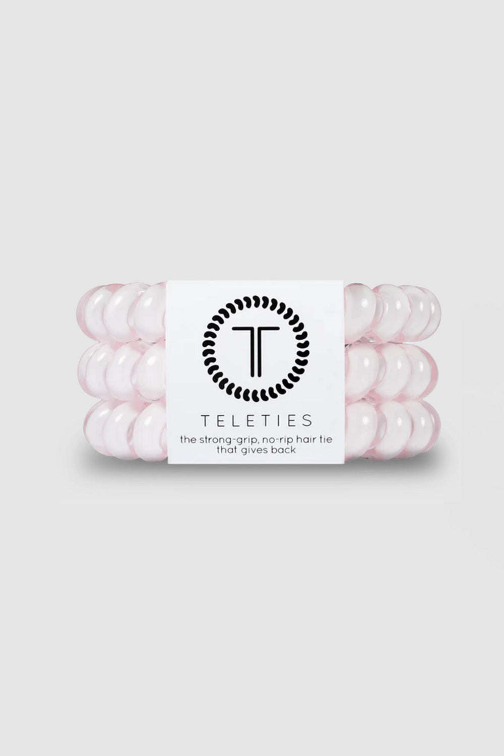 Teleties Large Band Pack in Rose Water Pink