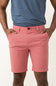 1897 Original 9” Hydro Flat Front Shorts for Men in Red