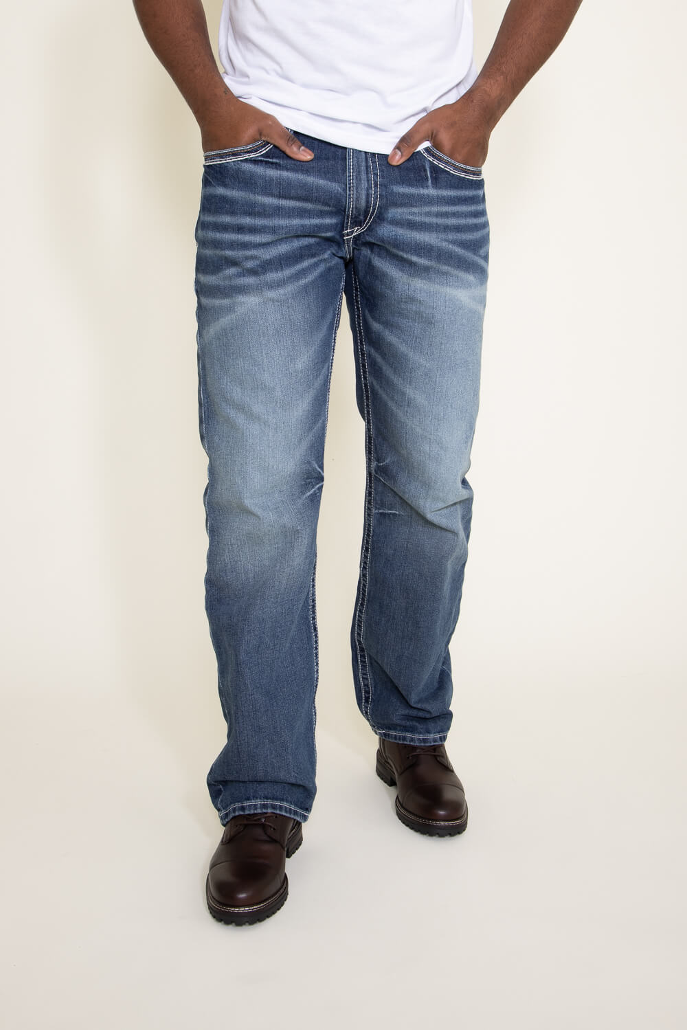 Ariat M4 Coltrane Relaxed Bootcut Jeans for Men
