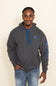 Ariat Logo Hoodie for Men in Grey