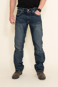 Brooklyn Athletics Twill Cargo Jogger Pants for Men in Black