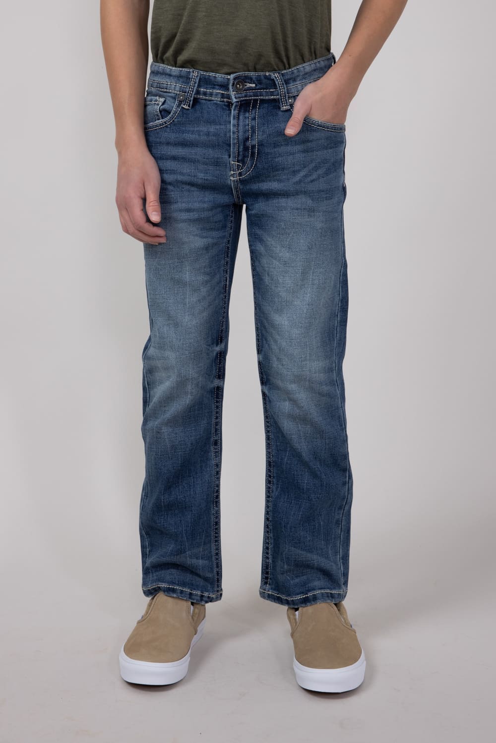 Axel Jeans Boys 8-20 Colton Eaton Bootcut Jeans