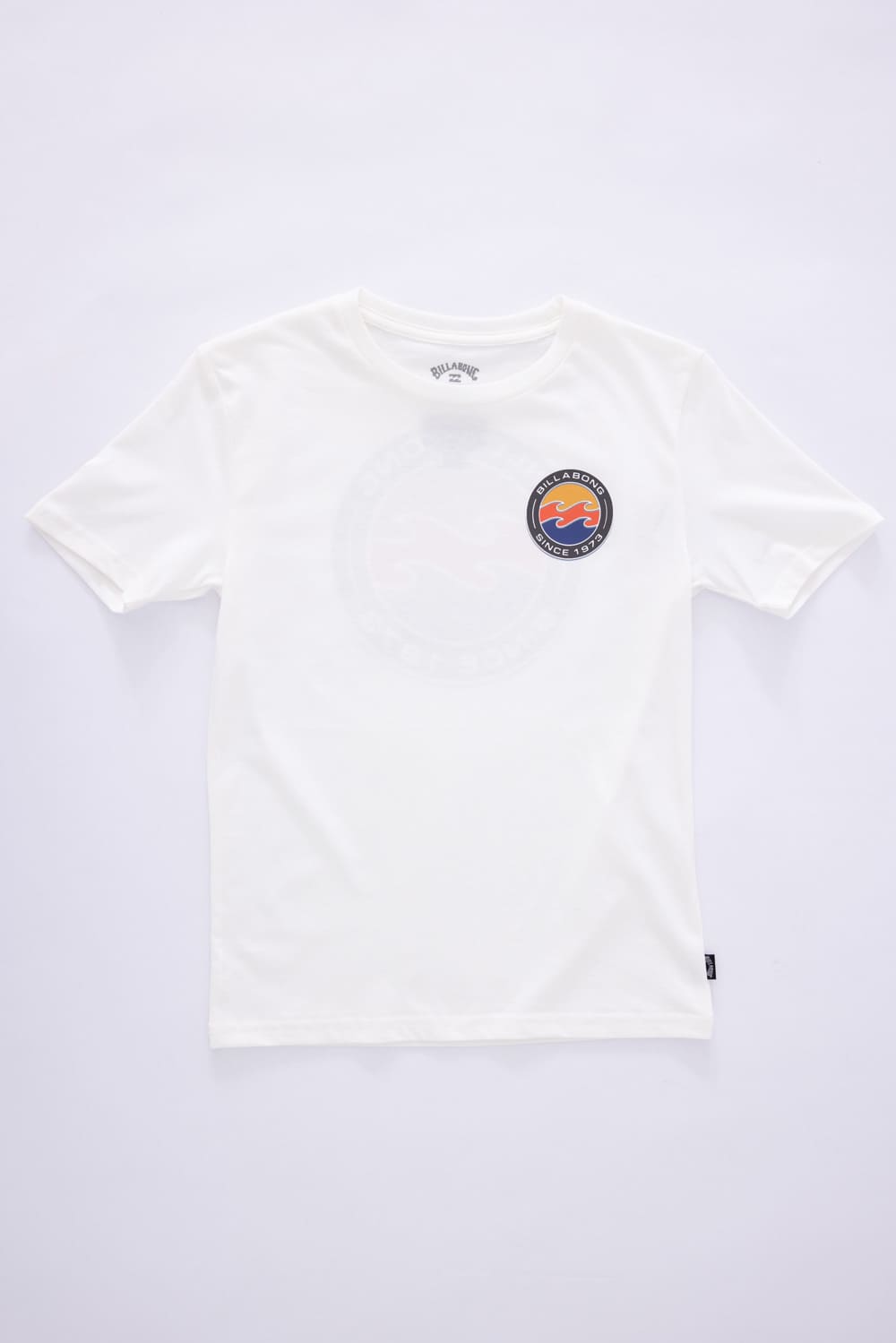 Billabong Youth Hollow T-Shirt for Boys in Bone White