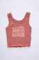 Billabong Youth Keep Shining Tank Top for Girls in Canyon Roses