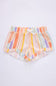 Billabong Youth Mad For You Stripe Elastic Waist Shorts for Girls in Multi 