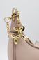 Balloon Dog Purse Charm in Gold