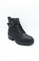 Blowfish Malibu Jagger Lace Booties for Women in Black