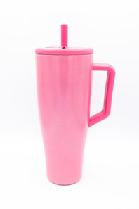 BruMate Era 40 oz Tumbler in Glitter Pink