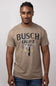 Busch Camo Duck T-Shirt for Men in Brown