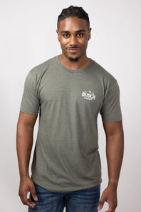 Busch Camo Pheasant T-Shirt for Men in Green