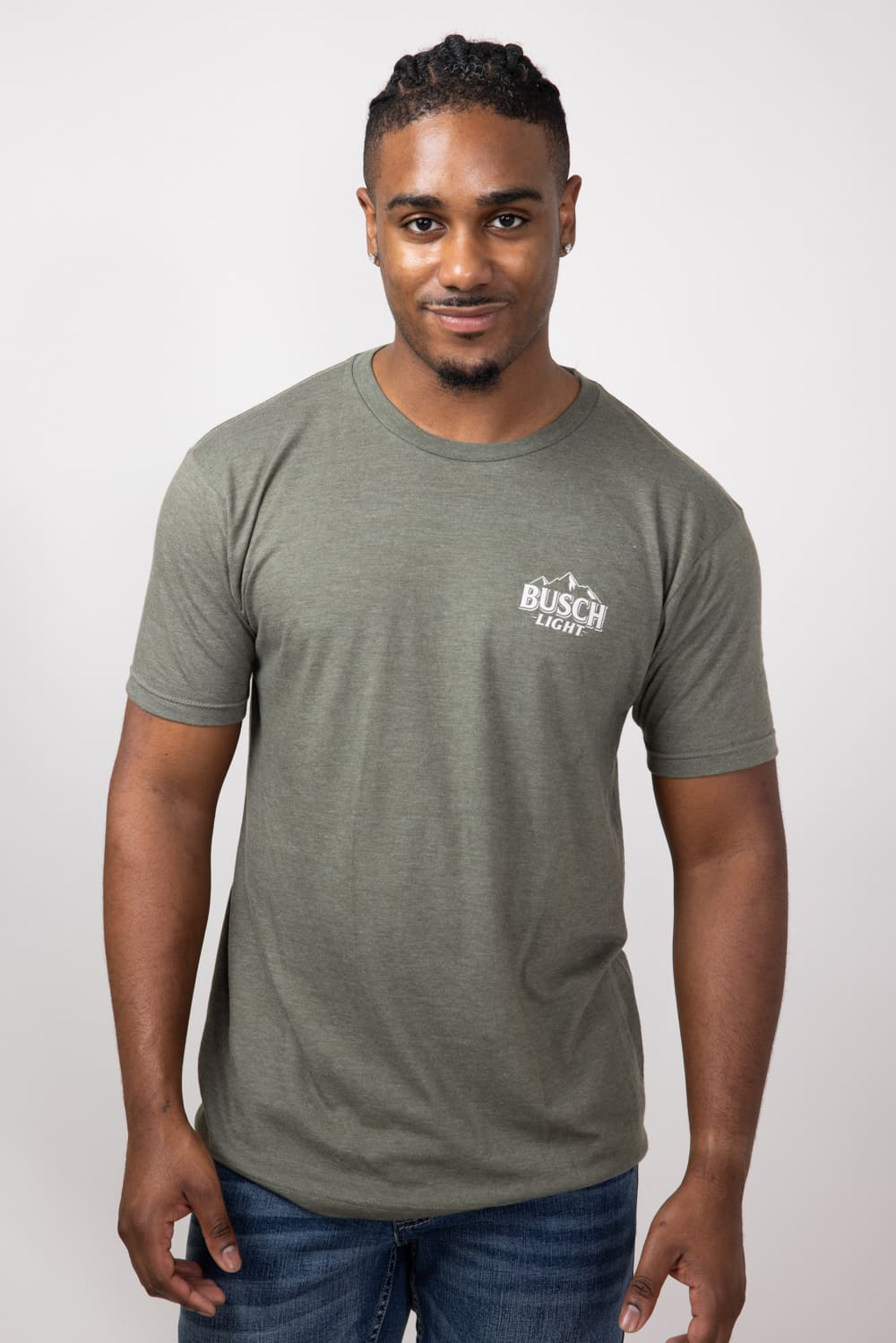 Busch Camo Pheasant T-Shirt for Men in Green