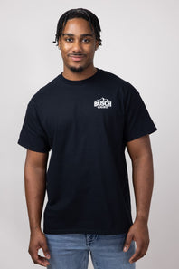 Busch Wildlife on Water T-Shirt for Men in Black