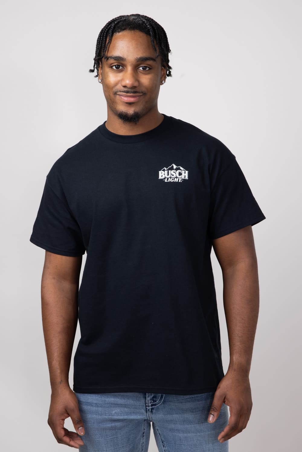 Busch Wildlife on Water T-Shirt for Men in Black