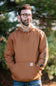 Carhartt Logo Sleeve Hoodie for Men in Brown