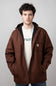 Carhartt Relaxed Fit Rain Defender Jacket for Men in Mocha