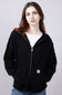 Carhartt Tencel Loose Fit Full Zip Jacket for Women in Black