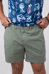 Chubbies The Forest Originals 5.5” Shorts for Men in Green
