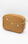 Clover Chain Purse Charm in Gold