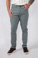 Copper & Oak Faille Trouser Pants for Men in Green | K5S901-317-MEADOWGREEN