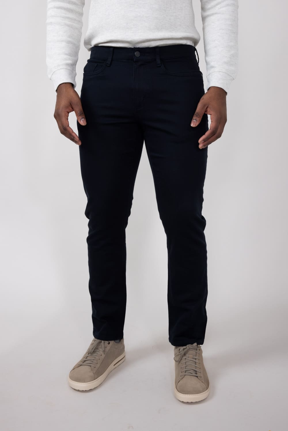 Copper & Oak Fenwick Pants for Men in Black