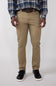 Copper & Oak Leaders Pants for Men in Suede Khaki