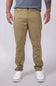 Copper & Oak Faille 5 Pocket Pants for Men in Khaki