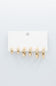 Earring Hoop Set of 3 in Gold