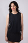 Free Fly Bamboo Current Tank for Women in Black