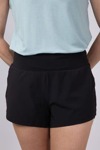 Free Fly Bamboo-Lined Breeze Shorts for Women in Black