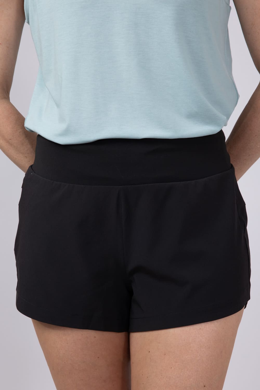 Free Fly Bamboo-Lined Breeze Shorts for Women in Black