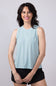 Free Fly Elevate Lightweight Tank Top for Women in Light Blue