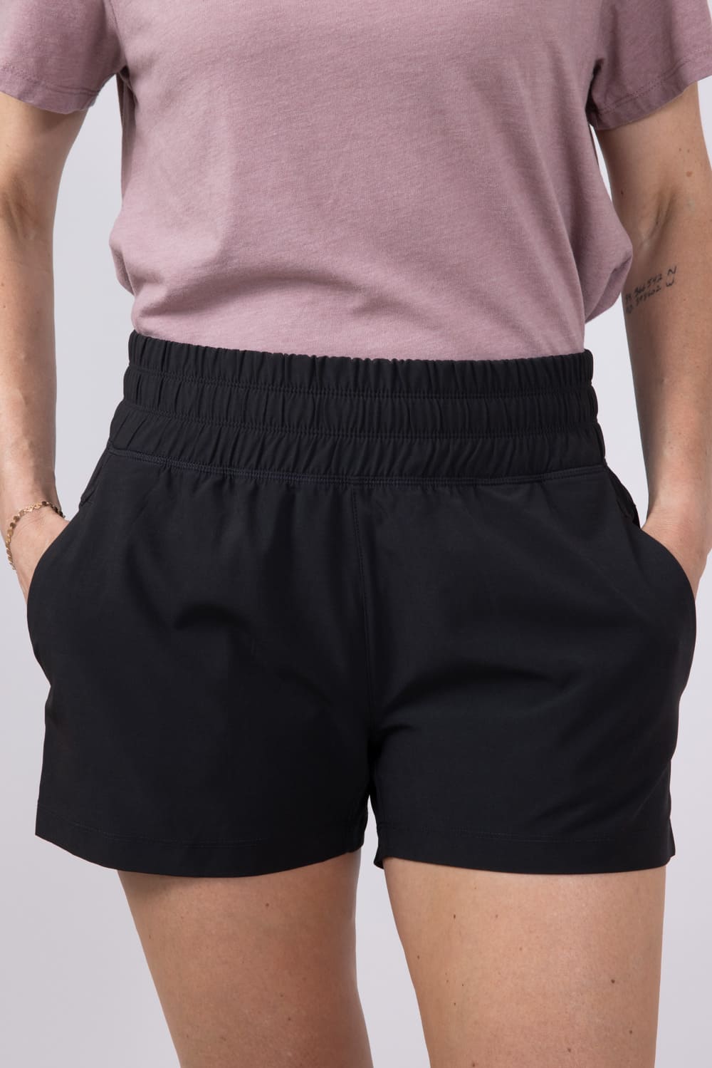Free Fly Pull-On Breeze Shorts for Women in Black