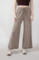 Wide Leg Soft Lounge Pants for Women in Mocha