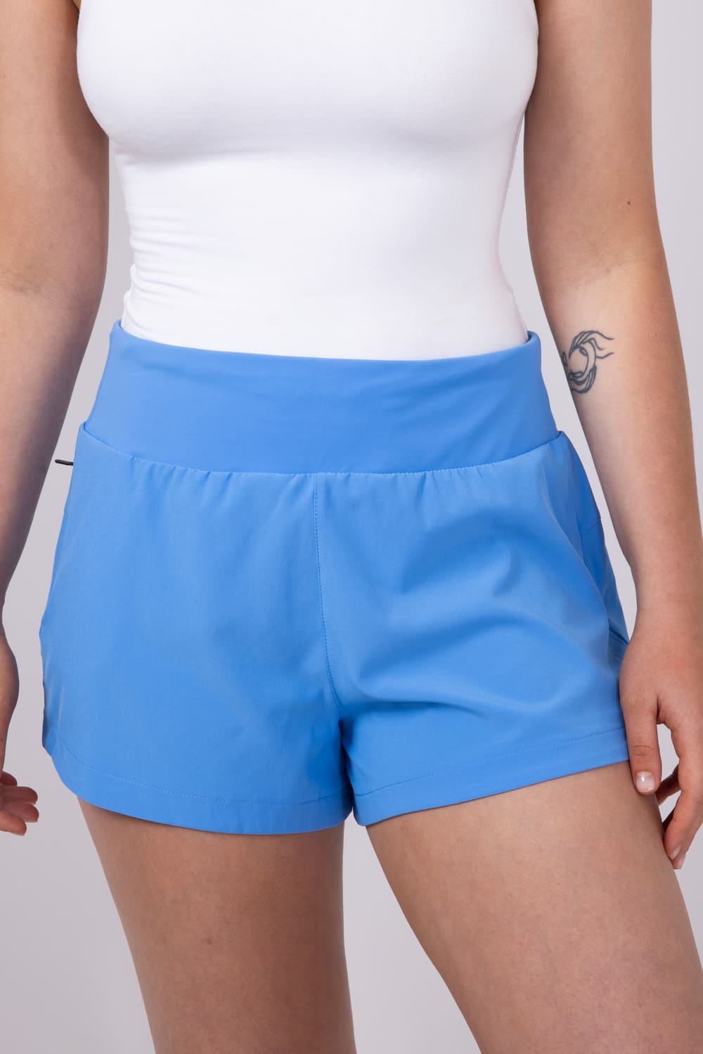 Free Fly Bamboo-Lined Breeze Shorts for Women in Blue