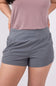Free Fly Bamboo-Lined Breeze Shorts for Women in Smoke Grey