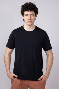 Free Fly Elevate Lightweight T-Shirt for Men in Black