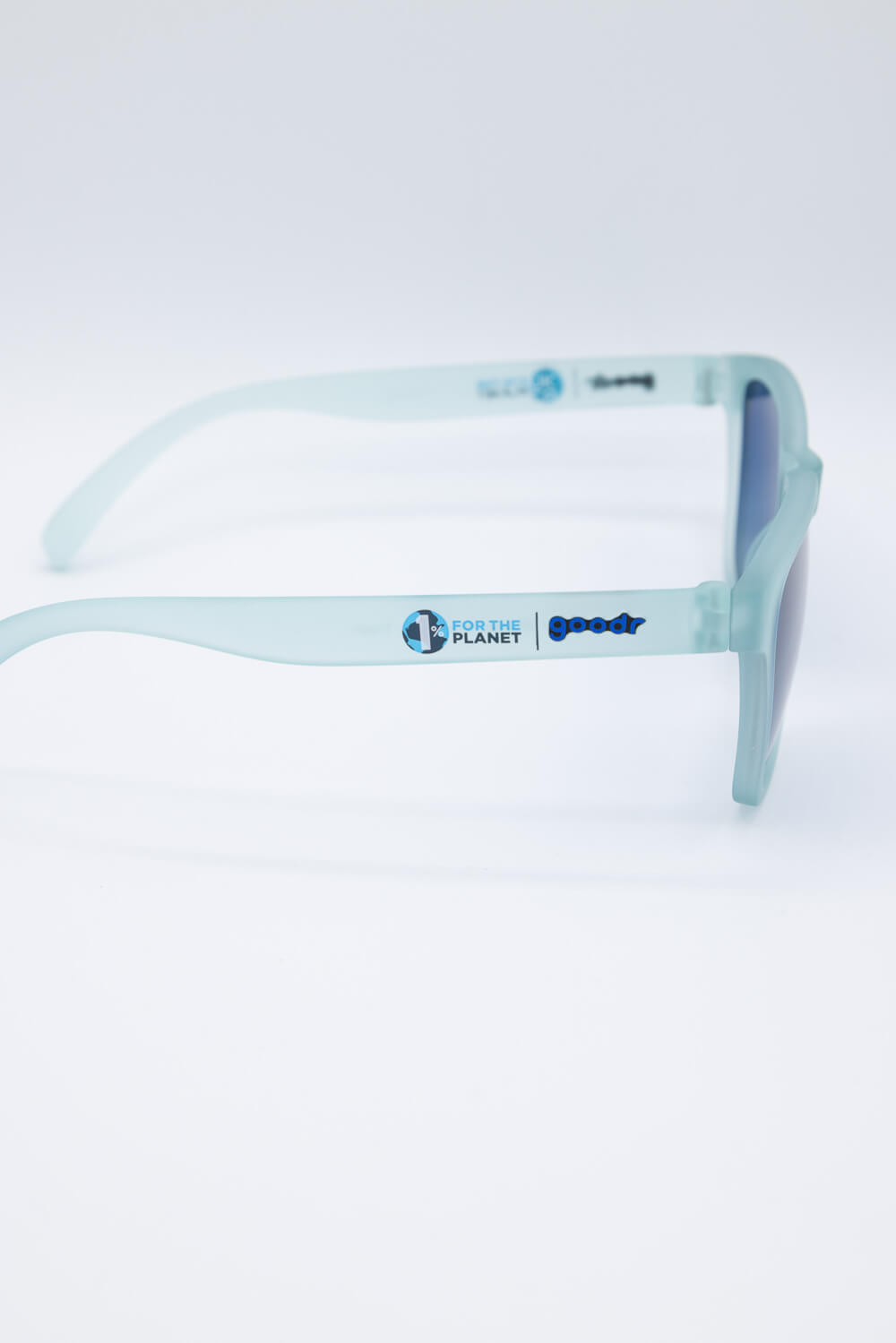 Goodr These Shades Are Still Trash OG Sunglasses in Blue