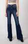 Judy Blue High Rise Angled Side Flare Jeans for Women