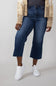 Judy Blue High Rise Wide Leg Cropped Jeans for Women