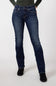 Silver Jeans Mid Rise Suki Slim Bootcut Jeans for Women