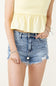 KanCan x Glik's Best Friend Medium Wash Shorts for Women