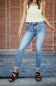 KanCan Silvanna Mid Rise Ankle Skinny Jeans for Women