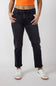 KanCan High Rise Slim Boyfriend Jeans in Grey for Women