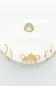 Three Pair Huggie Bow Earrings in Gold