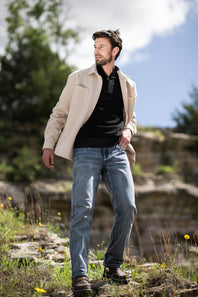 1897 Original Heavy Shacket for Men in Cream