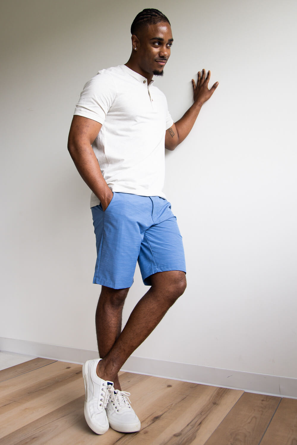 1897 Original Horizon Hybrid Shorts for Men in Blue
